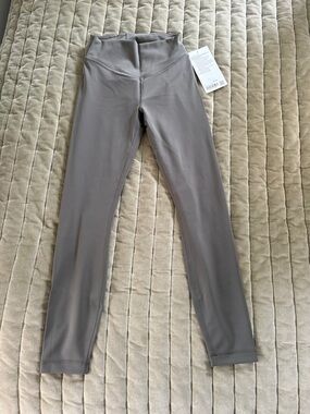 Wunder Under SmoothCover™ HR Tight 25” — Charcoal Gray